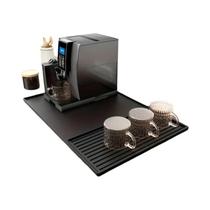 Tapete De Café De Silicone 2 Em 1, Protetor De Bancada Multiuso, Almofada De Secagem De Prato Para