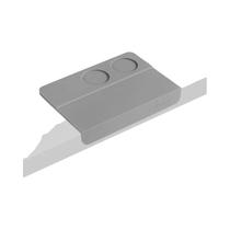 Tapete De Café De Silicone Antiderrapante Para Suporte De Caneta De Arte Expresso Latte 51 53 58mm
