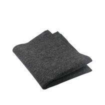 Tapete de caixa de alto-falante Sub Box Liner Flushbay 100x100cm cinza