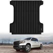 Tapete de cama de caminhão LASFIT para cama curta Ram 1500 2019-2025 de 5,7 pés