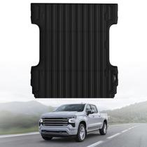 Tapete de cama de caminhão LASFIT para Chevrolet Silverado 1500 GMC Sierra