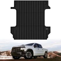Tapete de cama de caminhão LASFIT para Chevrolet Silverado GMC Sierra 1500