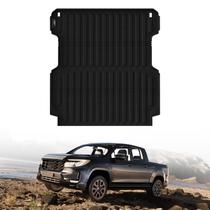 Tapete de cama de caminhão LASFIT para Honda Ridgeline 2017-2025 5,3 pés Tapete de cama de caminhão LASFIT para Honda Ridgeline 2017-2025 5,3 pés