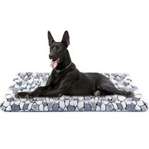 Tapete de cama Dog Crate Pad reversível VANKEAN para cães e gatos