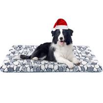 Tapete de cama Dog Crate Pad reversível VANKEAN para pequenos e grandes Tapete de cama Dog Crate Pad reversível VANKEAN para pequenos e grandes