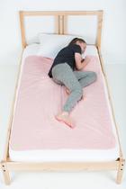 Tapete de cama impermeável PeaPodMats Underpad reutilizável 3x5 (pêssego) Tapete de cama impermeável PeaPodMats Underpad reutilizável 3x5 (pêssego)