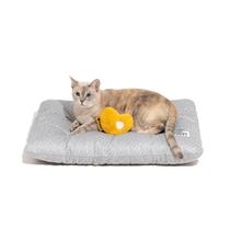 Tapete de cama para animais de estimação FUNNY FUZZY 60x45cm lavável reversível Tapete de cama para animais de estimação FUNNY FUZZY 60x45cm lavável reversível