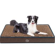 Tapete de cama para cães EMPSIGN ortopédico reversível quente/frio para cães