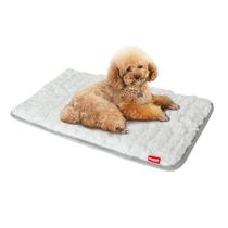 Tapete de cama para cães Moonsea Soft Plush 53x36cm, lavável à máquina