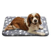 Tapete de cama para cães pobopobo reversível para cães e gatos M (30x20x4cm)