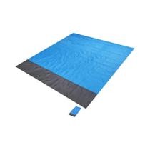 Tapete De Camping Extra Grande À Prova d'Água Para Picnic Portátil Dobrável Leve E Sem Areia