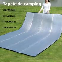Tapete De Camping Portátil À Prova d'Água Em Alumínio, Resistente À Umidade E Refletor De Calor Tapete De Camping Portátil À Prova d'Água Em Alumínio, Resistente À Umidade E Refletor De Calor