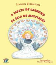 Tapete de carneiro da sala de meditaca, o