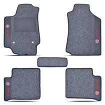 Tapete De Carpete 12Mm 5 Peças Cinza Hitto Argo 2018-2023 Tapete De Carpete 12Mm 5 Peças Cinza Hitto Argo 2018-2023
