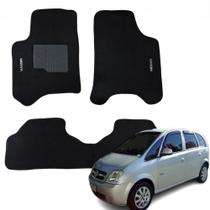 Tapete de Carpete Personalizado Compatível Veículos Meriva