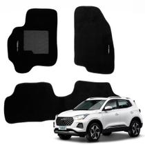 Tapete de Carpete Personalizado Compatível Veículos Tiggo 5
