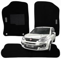 Tapete de Carpete Personalizado Compatível Veículos Uno Vivace Tapete de Carpete Personalizado Compatível Veículos Uno Vivace