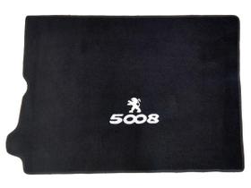Tapete De Carpete Peugeot 5008 2018 Até 2020 Preto