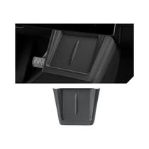 Tapete De Carregamento Sem Fio De Silicone Antiderrapante E À Prova De Poeira Para Tesla Model 3 Y