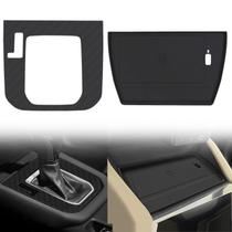Tapete de Carregamento Sem Fio e Capa de Console Central em Fibra de Carbono Treesiche para Subaru Forester 2025 Tapete de Carregamento Sem Fio e Capa de Console Central em Fibra de Carbono Treesiche para Subaru Forester 2025