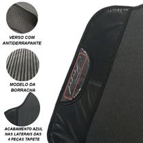 Tapete de carro automotivo universal emborrachado ford fiesta ka ecosport focus del rey belina com nome da montadora na