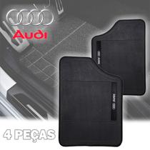 Tapete de Carro Bordado Marca Otimizado Universal - Audi Tapete de Carro Bordado Marca Otimizado Universal - Audi