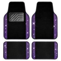 Tapete de Carro CAR PASS com Pedrarias - Brilho Diamante Violeta Tapete de Carro CAR PASS com Pedrarias - Brilho Diamante Violeta