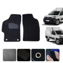 Tapete De carro Carpete Para Fiat Fiorino 2021 22 23 a 2025 2026 2 Peças Kit Completo Cor Preta Tapete De carro Carpete Para Fiat Fiorino 2021 22 23 a 2025 2026 2 Peças Kit Completo Cor Preta