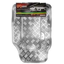 Tapete De Carro Metalizado Laminado Varias Cores Universal Automotivo(AZUL) Tapete De Carro Metalizado Laminado Varias Cores Universal Automotivo(AZUL)