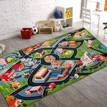 Tapete de carro para crianças Toy Cars Boooom Jackson Kids Rug 150x200cm