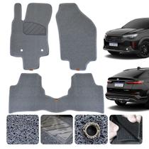 Tapete de Carro Para Fiat Fastback 2022 23 2024 2025 Original lanzi capacho Automotivo sem odor lindo Cor Cinza