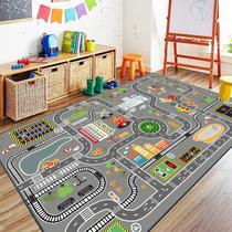 Tapete de carro Play Mat GOJAGOT Educational Learn Road Traffic Tapete de carro Play Mat GOJAGOT Educational Learn Road Traffic