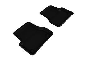 Tapete de chão 3D MaxPider All-Weather para modelos Audi (preto)