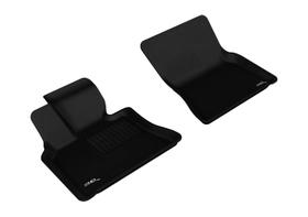 Tapete de chão 3D MaxPider Custom Fit Kagu Black BMW X5 2007-2013
