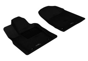 Tapete de chão 3D MaxPider Custom Fit Kagu Black Dodge/Jeep 2013-2025
