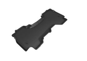 Tapete de chão 3D MaxPider Custom Fit Kagu Black Dodge Ram 1500