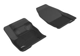 Tapete de chão 3D MaxPider Custom Fit Kagu Black Ford Edge 15-24