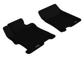 Tapete de chão 3D MaxPider Custom Fit Kagu Black Honda Accord