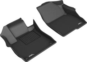Tapete de chão 3D MaxPider Custom Fit Kagu Black Honda Accord Tapete de chão 3D MaxPider Custom Fit Kagu Black Honda Accord