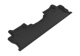 Tapete de chão 3D MaxPider Custom Fit Kagu Black Honda Ridgeline