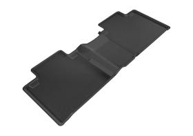 Tapete de chão 3D MaxPider Custom Fit Kagu Black Toyota Tacoma