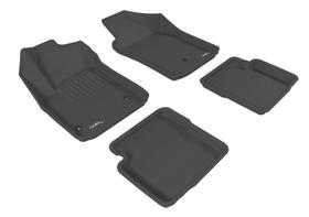 Tapete de chão 3D MaxPider Custom Fit Kagu, conjunto completo FIAT 500 Tapete de chão 3D MaxPider Custom Fit Kagu, conjunto completo FIAT 500