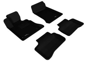 Tapete de chão 3D MaxPider Custom Fit Kagu Conjunto completo Mercedes GLK 350