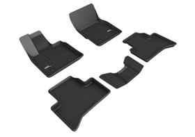 Tapete de chão 3D MaxPider Custom Fit Kagu para ALFA Romeo Stelvio