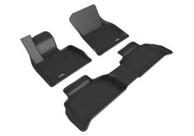 Tapete de chão 3D MaxPider Custom Fit Kagu para BMW X6 (G06) 2020-2025