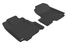 Tapete de chão 3D MaxPider Custom Fit Kagu para Honda CR-V 2007-2011