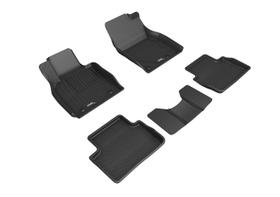 Tapete de chão 3D MaxPider Custom Fit Kagu para Mazda Mazda3/Cx-30 Tapete de chão 3D MaxPider Custom Fit Kagu para Mazda Mazda3/Cx-30