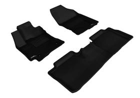 Tapete de chão 3D MaxPider Custom Fit Kagu para Toyota Corolla