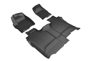 Tapete de chão 3D MaxPider Custom Fit para Gmc Sierra/Silverado Tapete de chão 3D MaxPider Custom Fit para Gmc Sierra/Silverado