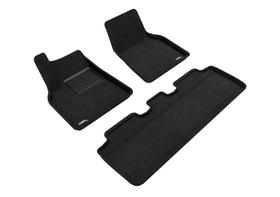Tapete de chão 3D MaxPider Elegant Custom Fit Tesla Model Y 2021-2025